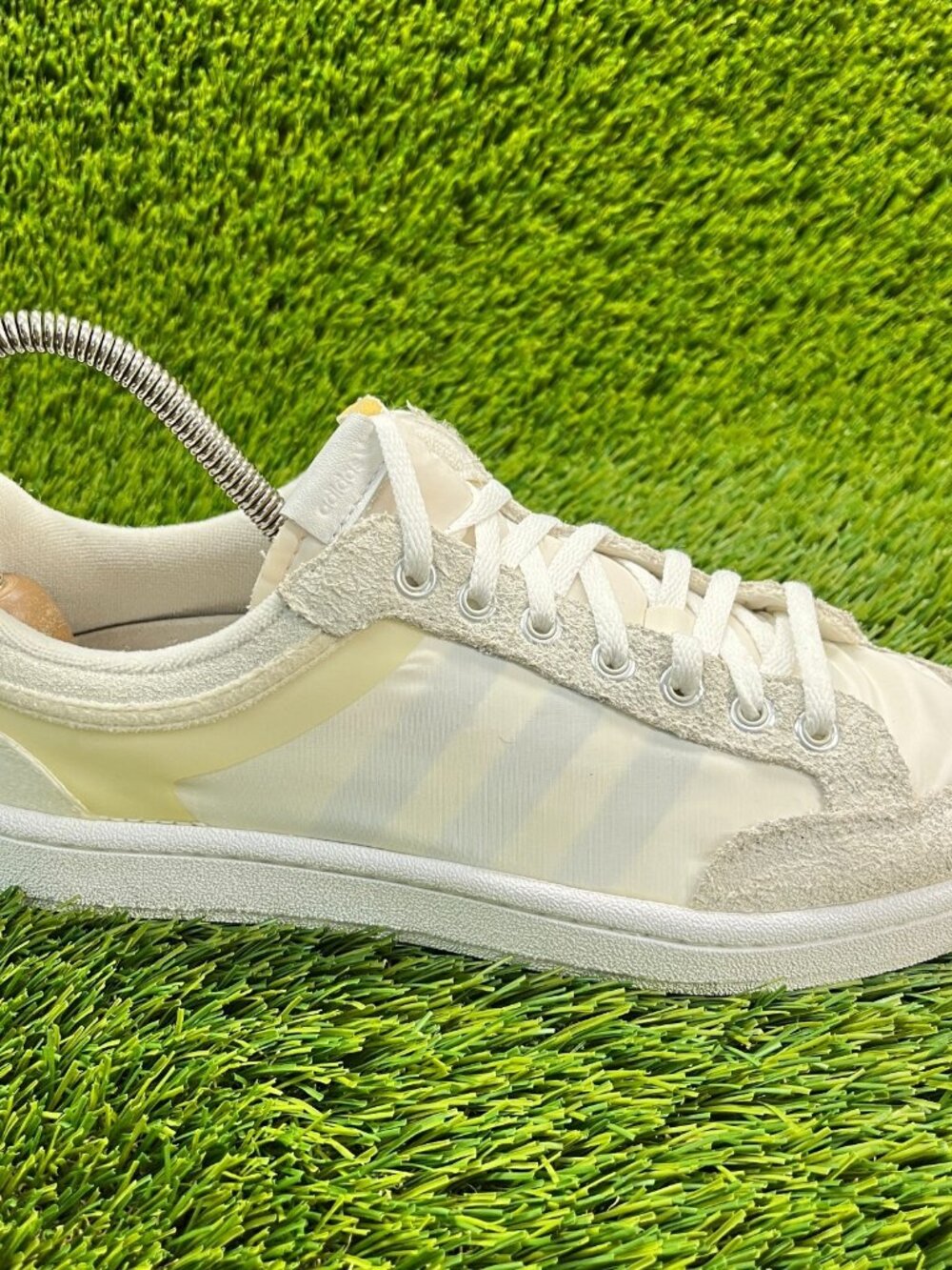 Adidas Americana Low Donald Glover Gray Mens Size 6.5 Athletic Shoes Sneakers‎